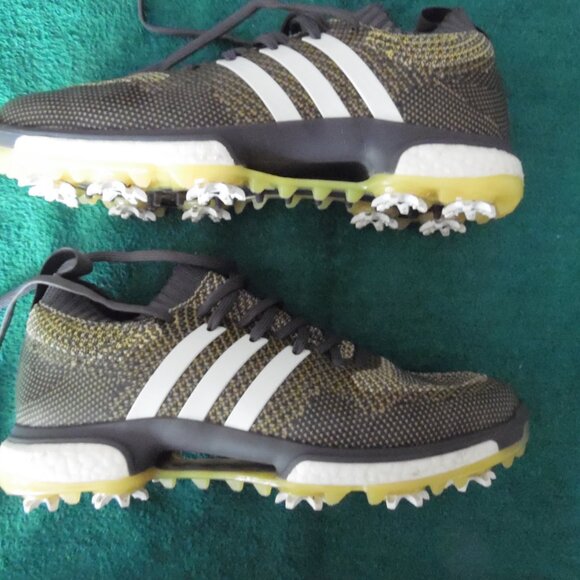 adidas spikes golf shoes size 8 1/2 or 8.5 main image 10